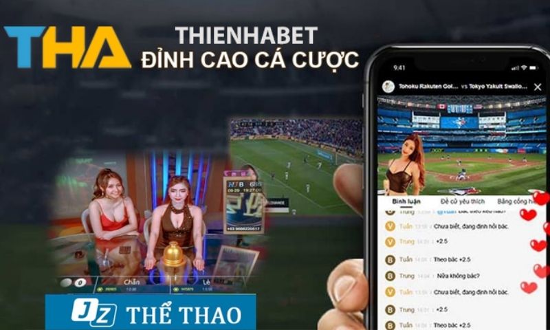 Cơ hội kiếm tiền liên tục từ Thienhabet luôn rộng mở cho bet thủ